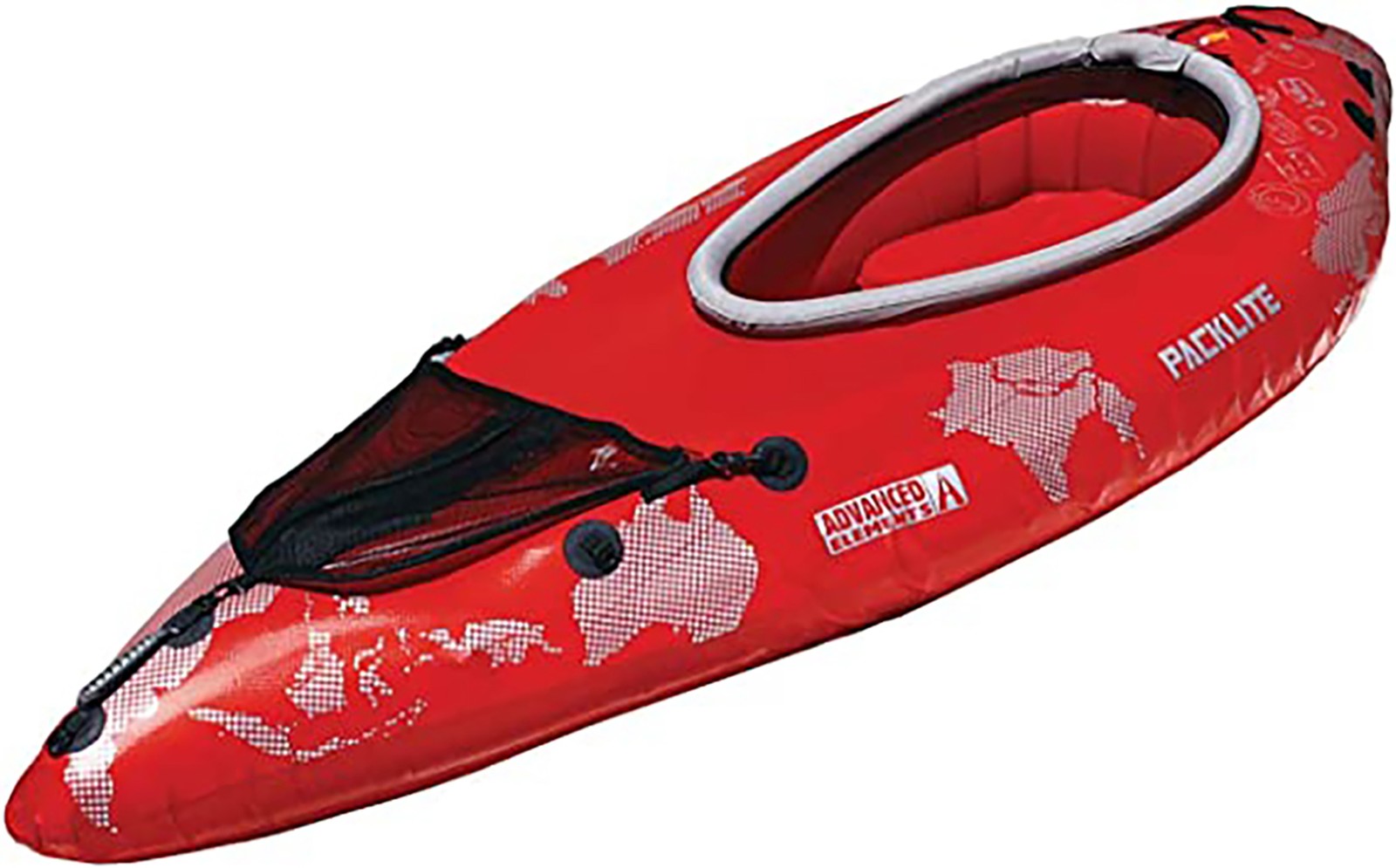 Red And Silver Cover For Pack