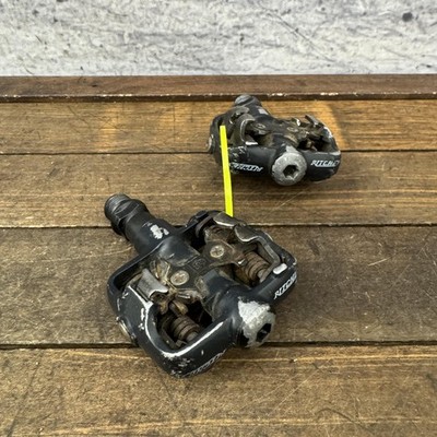 Vintage Ritchey MTB Clipless Pedals Black SPD Compatible Pair 360g