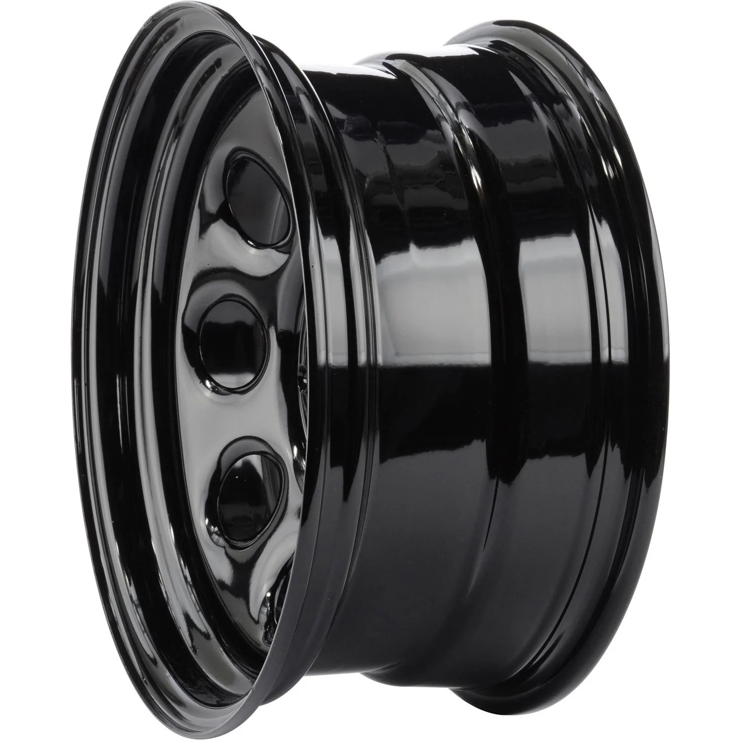 JEGS 681144 Baja-8 Steel Wheel Diameter & Width: 17 x 8"