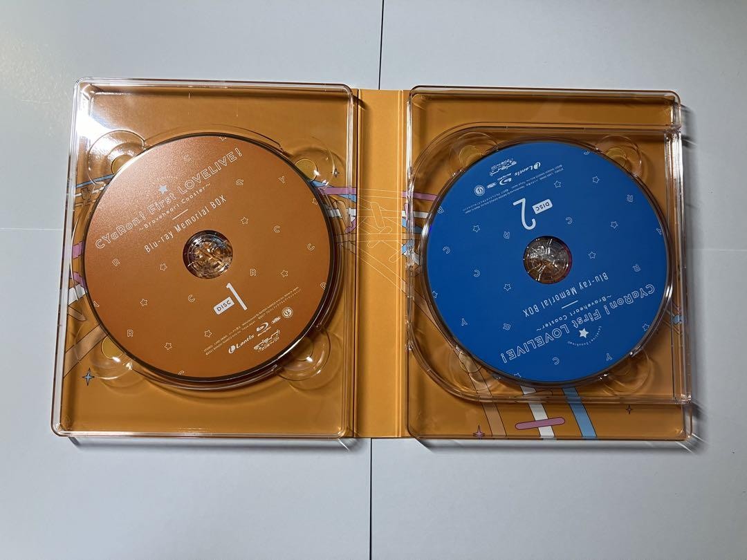 Love Live Cyaron 1St Blu-Ray Memorial Box | eBay