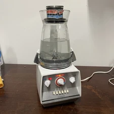 Rare Vintage Ronson Cook And Stir Blender 10 Speeds Tested Works Hot And Cold