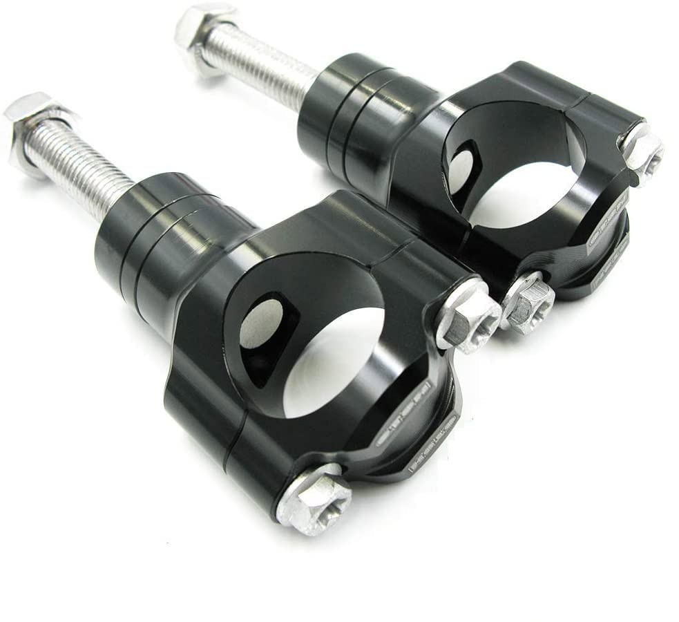  Motorcycle Handlebar Clamp CNC Aluminum Alloy Bar Clamps 28