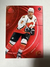 2025-26 UPPER DECK SP GAME USED HOCKEY JAROME IGINLA FLAMES
