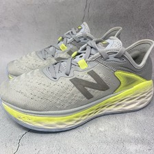 New Balance Fresh Foam Women's More V2 Trail Running Shoes Sneakers Yellow 6.5 M