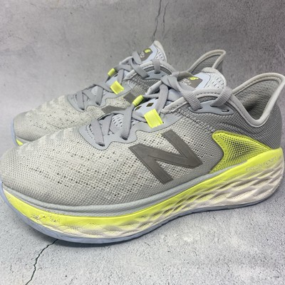 New Balance Fresh Foam Women's More V2 Trail Running Shoes Sneakers Yellow 6.5 M