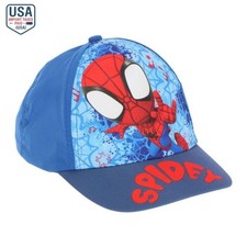 Spiderman baseball cap for kids, 53cm