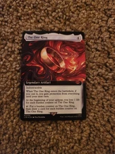 The One Ring Mtg Playtest Copy
