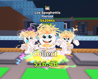    Steal a Brainrot I Los Spaghettis 420m/s   
