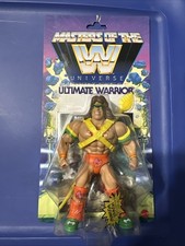 WWE Ultimate Warrior MOTU Masters of the WWE Universe Series 1 Figure NEW & RARE