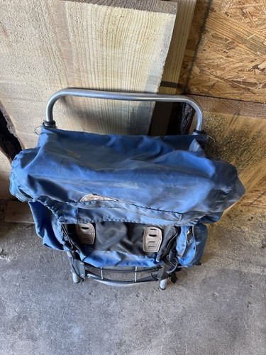 Kelty Blue External Frame with Frame Extension Vintage Retro - Picture 2 of 3