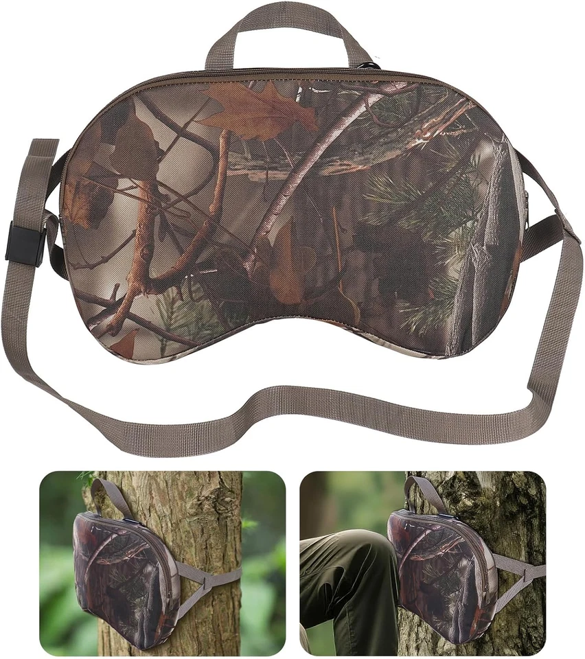 Ylbobo Saddle Hunting Knee Pad Seat Cushion Portable 2-In-1 Tree Strap Kneeling - Image 4 of 4