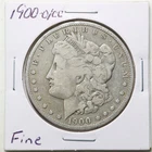 1900-O/CC $1 Morgan Silver Dollar in Fine Condition #6592