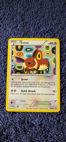 Pokémon Eevee BW94 black & white promo