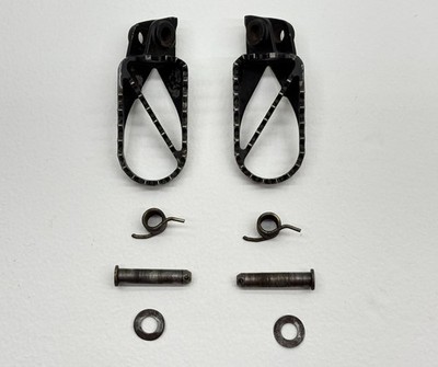 OEM Foot Peg Set Fits TM Racing MX 85 2017 Left Right Footrests Dirt Bike  