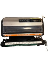 FoodSaver FM5200 2-in-1 Automatic Vacuum Sealer Machine - Silver/Black open box