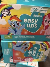 Pampers Easy Ups Girls' My Little Pony Disposable Training Underwear 2T-3T