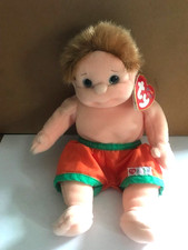 TY Beanie Baby Kid Buzz  DOB November 24, 1997 MWMT