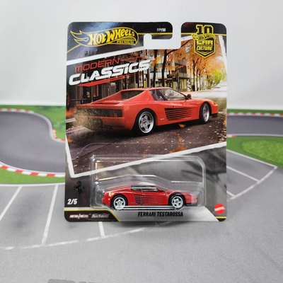 #ad Ferrari Testarossa * 2026 Hot Wheels Car Culture Modern Classics Case S $16.59