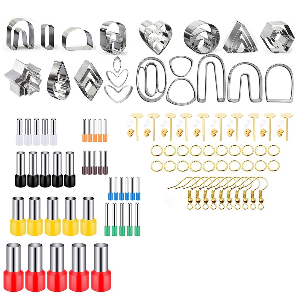 Polymer Clay Cutters DIY Clay Cutters Shapes For Polymer Jewelry Making With