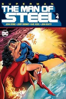 Superman: The Man of Steel Vol. 4 - Hardcover, by Byrne John - Very Good b