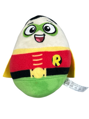 2015 ROBIN DC SUPER HEROS OFFIZIELL LIZENZIERT 6'' EI PLISH BATMAN & ROBIN UNGA