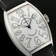 Franck Muller Casablanca 5850CASA Stainless Steel Black Dial SU284