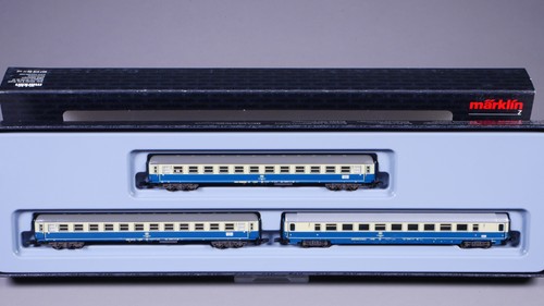 Spur Z Märklin 87282 IC-Schnellzugwagen-Set DB Epoche IV in OVP #LZ_1247 | Zustand: Gebraucht