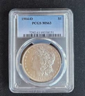 1904-o Morgan Silver Dollar PCGS MS63 "Great Luster"
