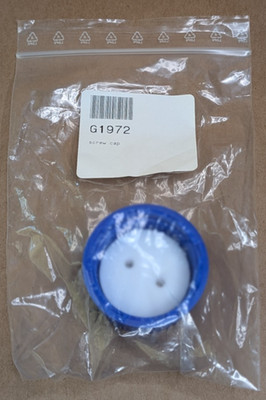 KNAUER G1972 DURAN GL45 2-Port HPLC Solvent Bottle Screw Cap