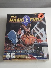 *New / Sealed* NBA Hang Time (PC CD-ROM 1996) Midway GT Interactive *RARE*