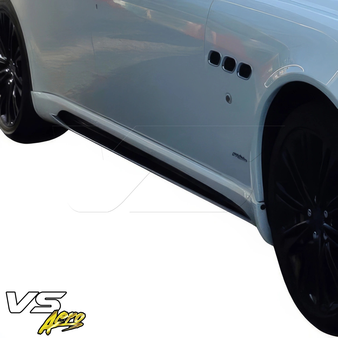 VSaero FRP WAL Side Skirts for Quattroporte Maserati 09-12 vsaeropart_109093