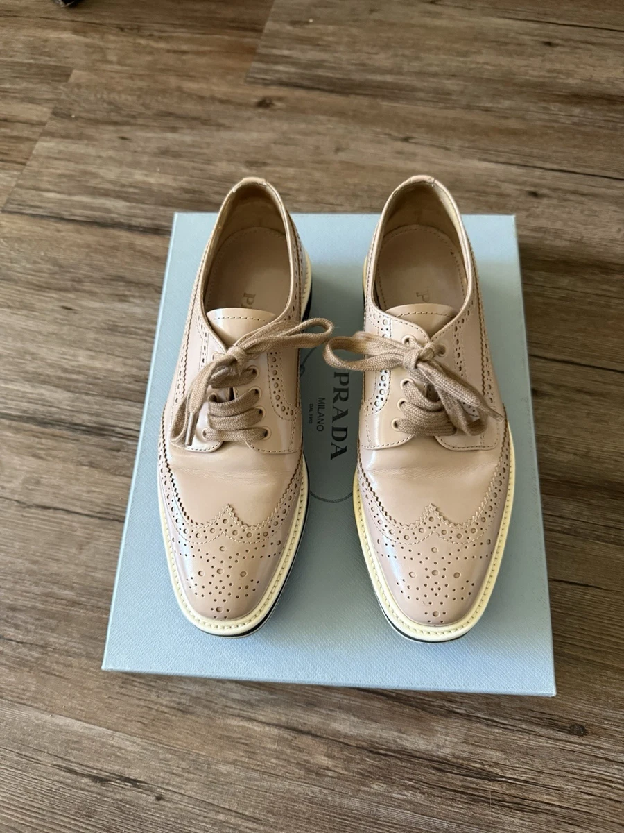 PRADA Wing Tip-Men's Dress Shoes for sale | eBay