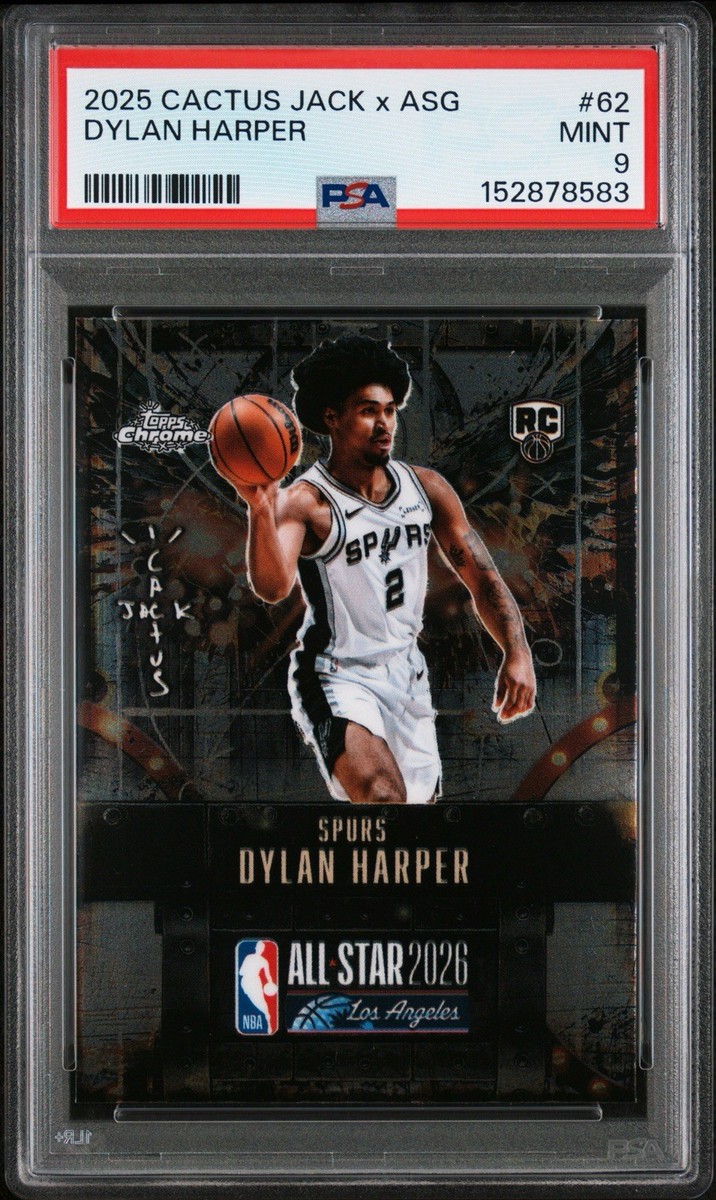 2025-26 Topps Chrome Cactus Jack X Nba All-Star Game - Dylan 