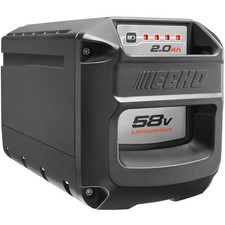 Echo 58V 2Ah Lithium Ion Power Tool Battery Pack With Fuel Indicator