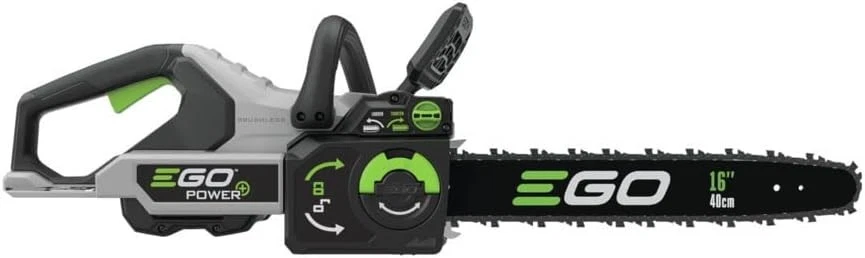 EGO CS1611 Nuevo Kit Motosierra Inalámbrica 56V 16" (Batería G3 2.5Ah, Cargador 210W) Foto 3 de 4