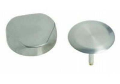 Geberit 151.551.ID.1 Traditional TurnControl Trim Only: Brushed Nickel