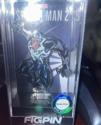 FiGPiN - MARVEL - SPIDER-MAN 2 - VENOM - GameStop Retail Exclusive *NEW*