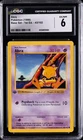 1999 POKEMON BASE SET 1ST EDITION #43 ABRA CGC 6