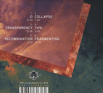 MESARTHIM - THE DENSITY PARAMETER NEW CD
