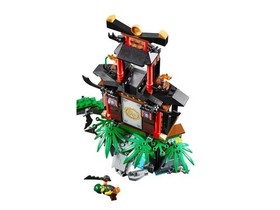 LEGO NINJAGO: Tiger Widow Island (70604) COMPLETE set w/ box & manual RETIRED