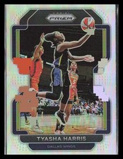 2022 Panini Prizm WNBA #126 Tyasha Harris Silver