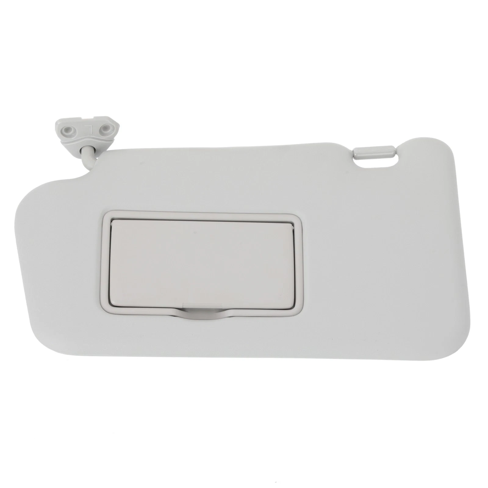 OEM 2012 Nissan Juke Left Sun Visor Shade Mirror Clip Assembly 96401-1KM5E NEW