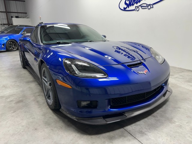 2006 Blue Chevrolet Corvette   | C6 Corvette Photo 7