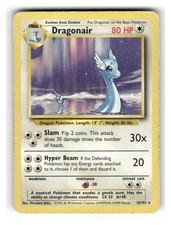 Dragonair 18/102 Rare Base Set Unlimited Pokemon Heavily Played on eBay