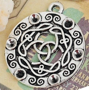 Ancient Illuminati Glyph Pendant Attraction Wealth Money Love Power Dominance