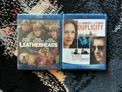 Leatherheads : New Comedy Blu-ray with George Clooney +