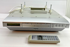 Sony ICF-CDK70 Under Cabinet Kitchen CD ClockRadio 3 Disc Changer w Remote Works