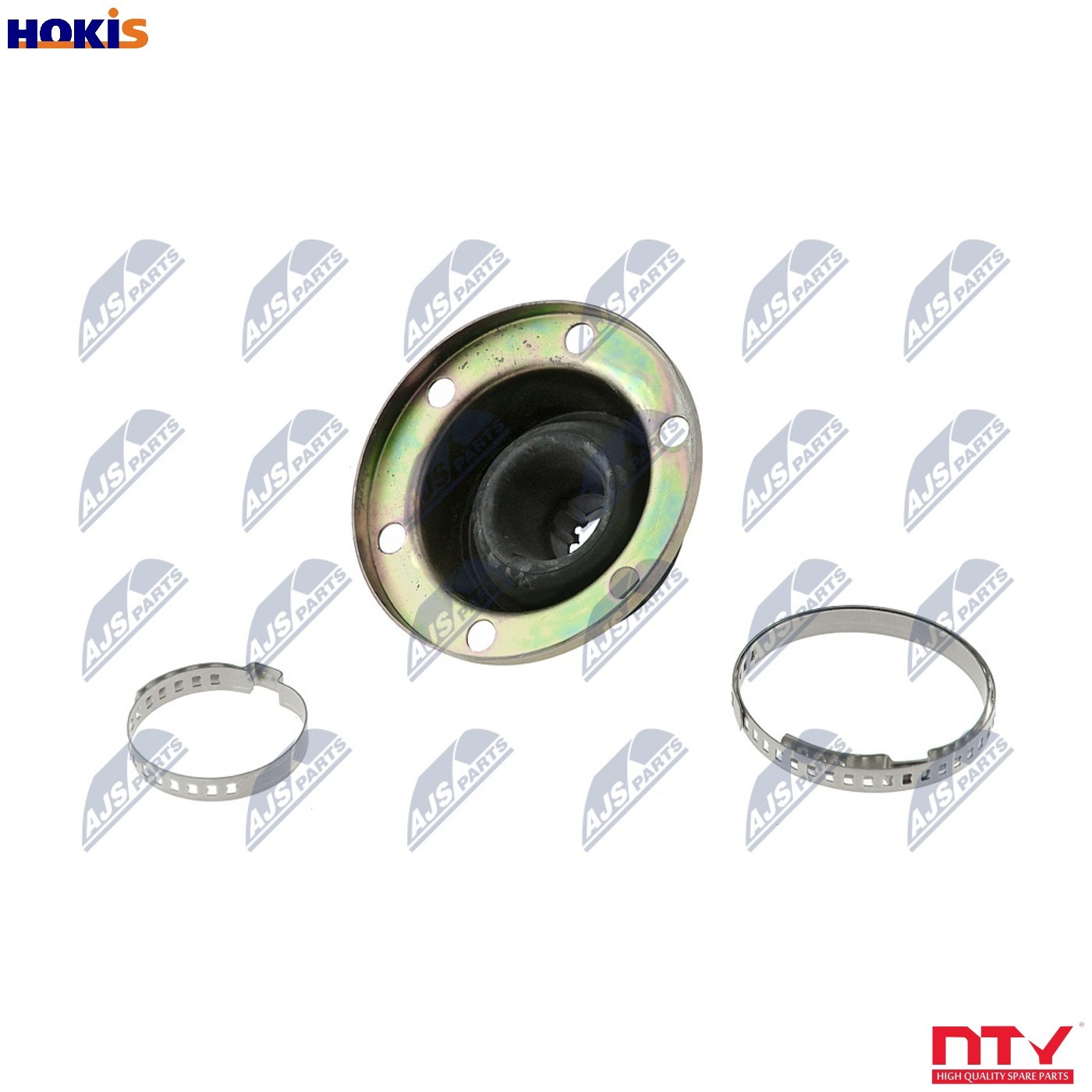 4x ✅Fits NTY NOP-144 CV JOINT BOOT ⭐UK Seller⭐ - Image 13
