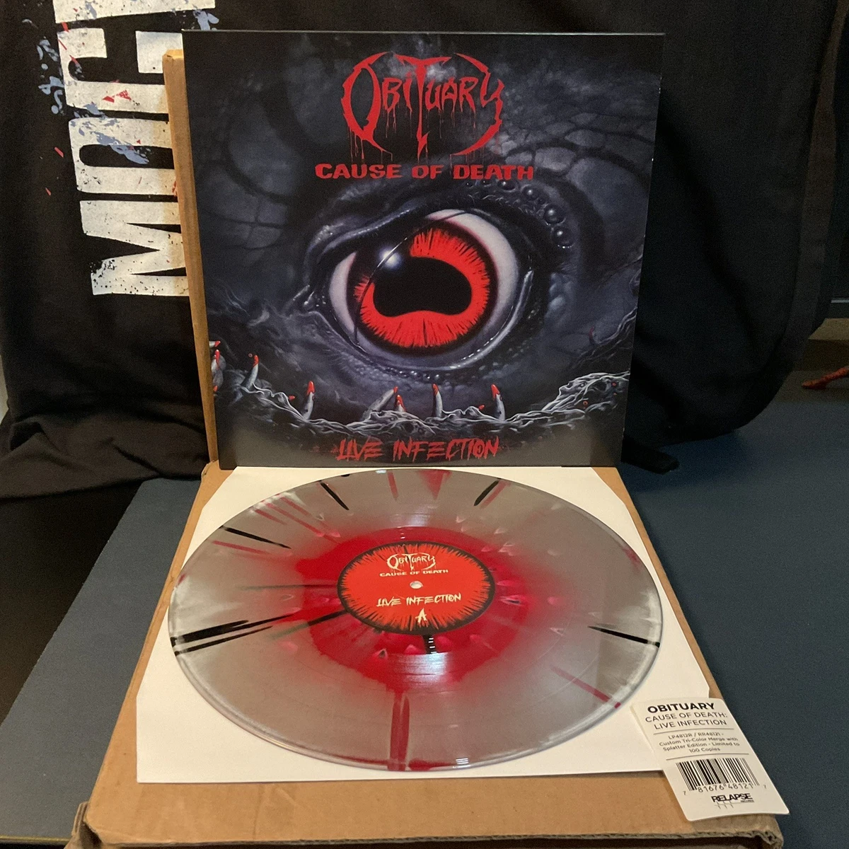 Carcass Vinyl Records for sale | eBay