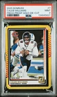 2025 PANINI DONRUSS PP GOLD-DIE-CUT #7 CALEB WILLIAMS 19/25 PSA 9